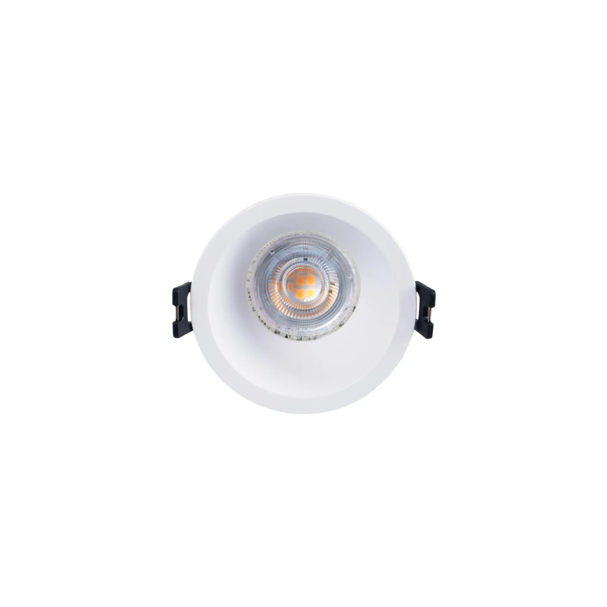 Aro downlight empotrable redondo - Bajo UGR - Corte Ø75mm