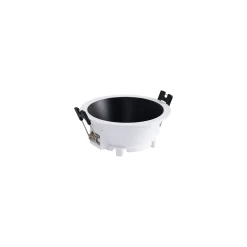 Aro downlight empotrable redondo - Bajo UGR - Corte Ø75mm