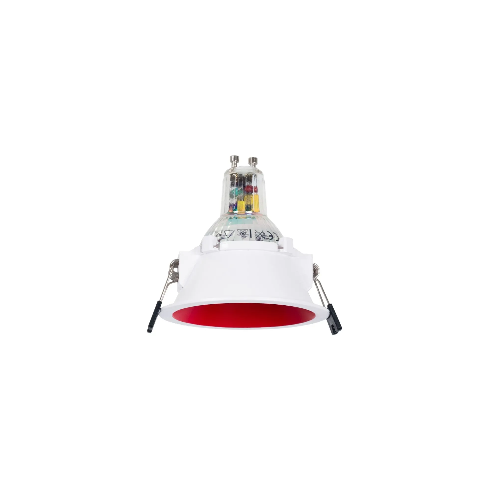Aro downlight empotrable redondo - Bajo UGR - Corte Ø75mm