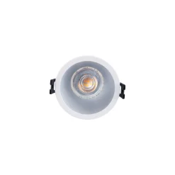 Aro downlight empotrable redondo - Bajo UGR - Corte Ø75mm