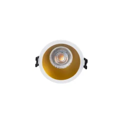 Aro downlight empotrable redondo - Bajo UGR - Corte Ø75mm