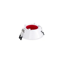 Aro downlight empotrable redondo - Bajo UGR - Corte Ø75mm