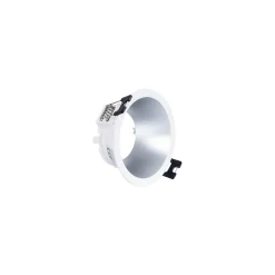 Aro downlight empotrable redondo - Bajo UGR - Corte Ø75mm