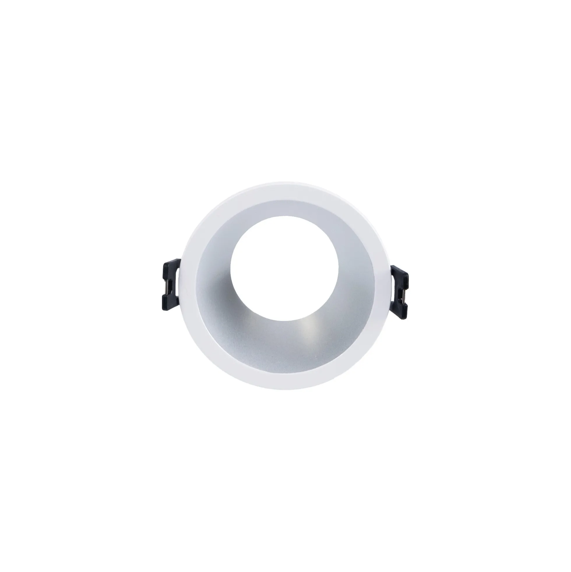 Aro downlight empotrable redondo - Bajo UGR - Corte Ø75mm