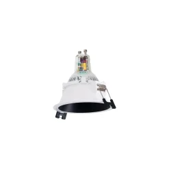 Aro downlight empotrable redondo - Bajo UGR - Corte Ø75mm