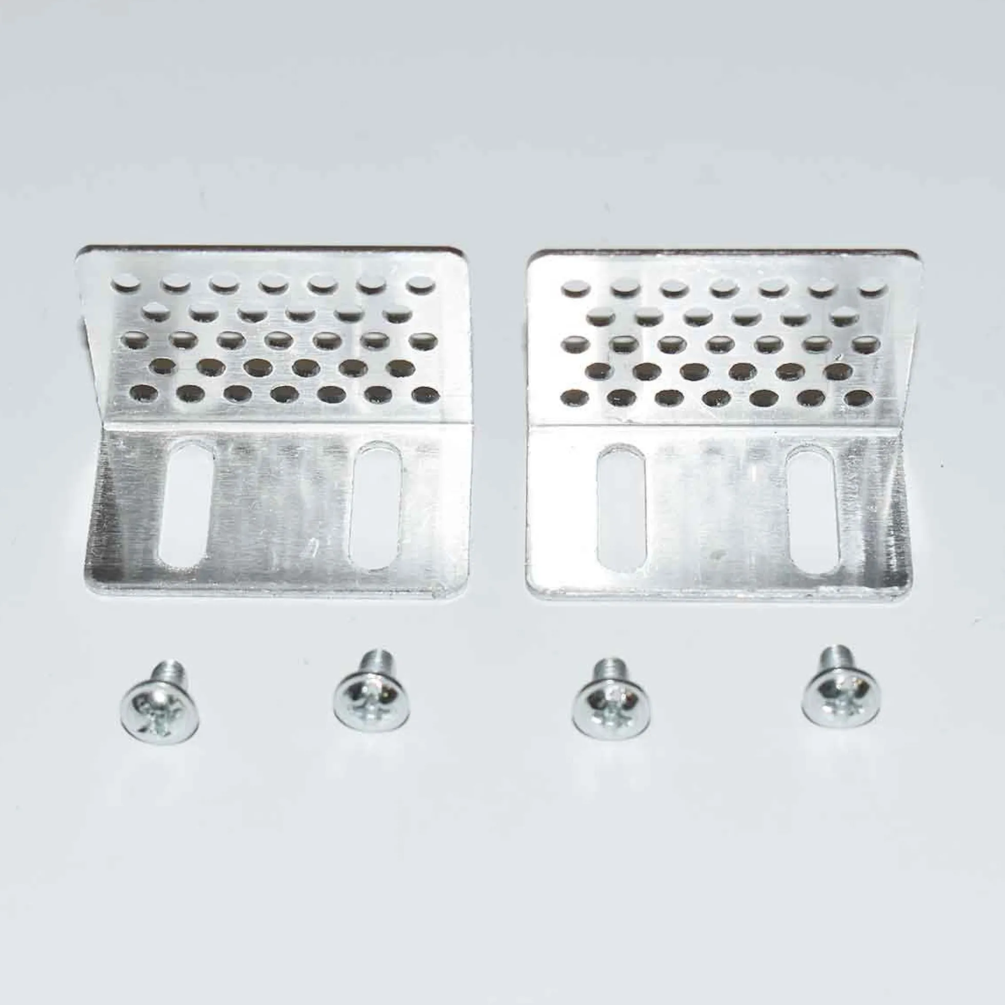Aro downlight empotrable redondo de Escayola GU10 trimless