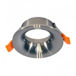 Aro downlight empotrable redondo - GU10 / MR16 - Corte Ø65mm