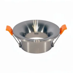 Aro downlight empotrable redondo - GU10 / MR16 - Corte Ø65mm