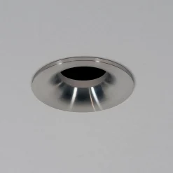Aro downlight empotrable redondo - GU10 / MR16 - Corte Ø65mm