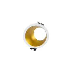 Aro downlight redondo asimétrico - Bajo UGR - Corte Ø75mm