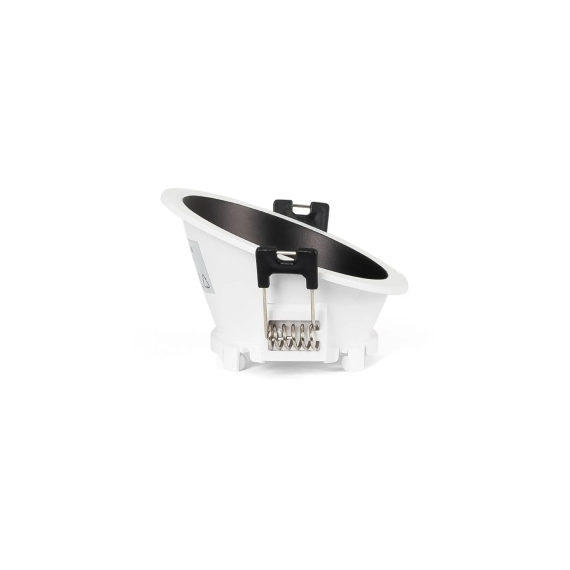 Aro downlight redondo asimétrico - Bajo UGR - Corte Ø75mm