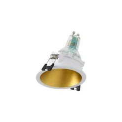 Aro downlight redondo asimétrico - Bajo UGR - Corte Ø75mm