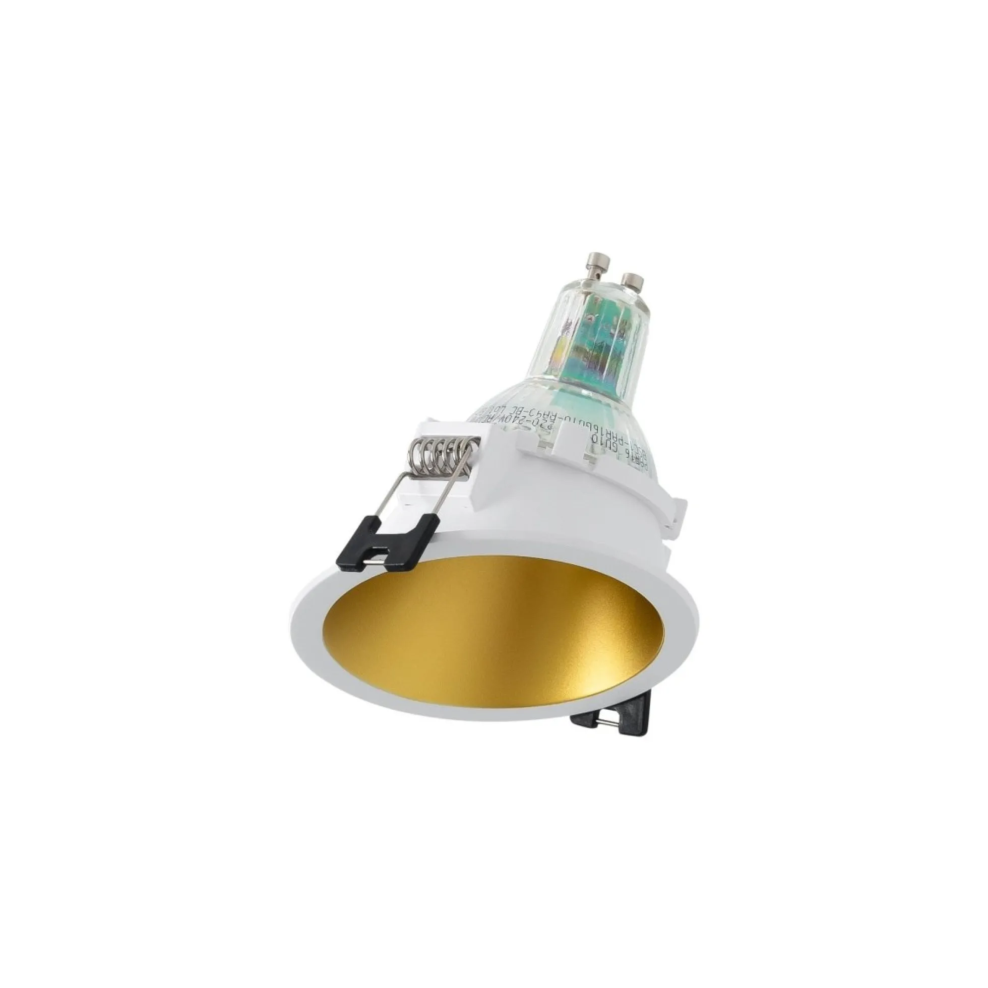 Aro downlight redondo asimétrico - Bajo UGR - Corte Ø75mm