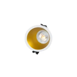 Aro downlight redondo asimétrico - Bajo UGR - Corte Ø75mm