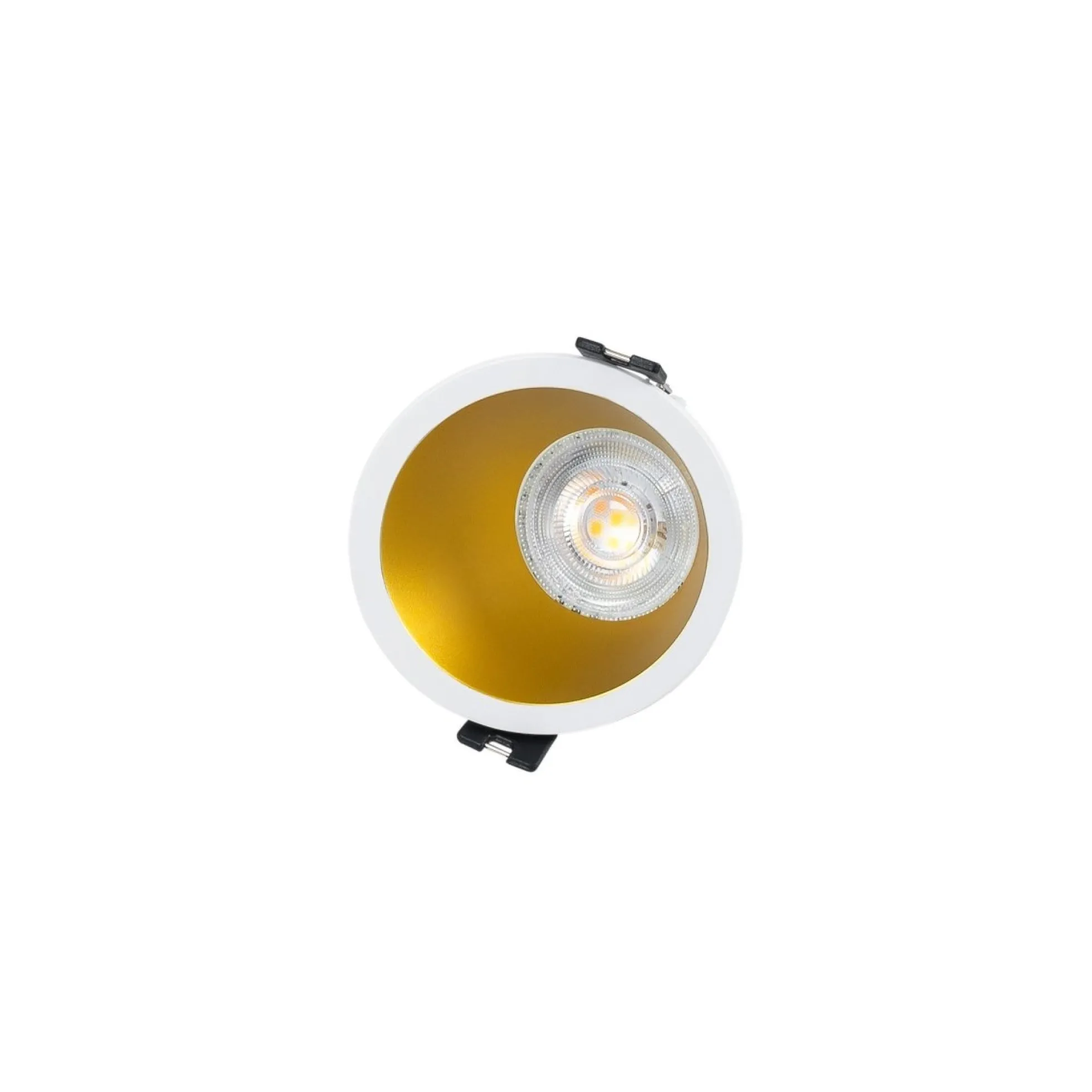 Aro downlight redondo asimétrico - Bajo UGR - Corte Ø75mm