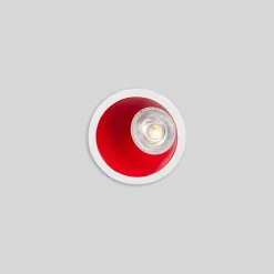Aro downlight redondo asimétrico - Bajo UGR - Corte Ø75mm