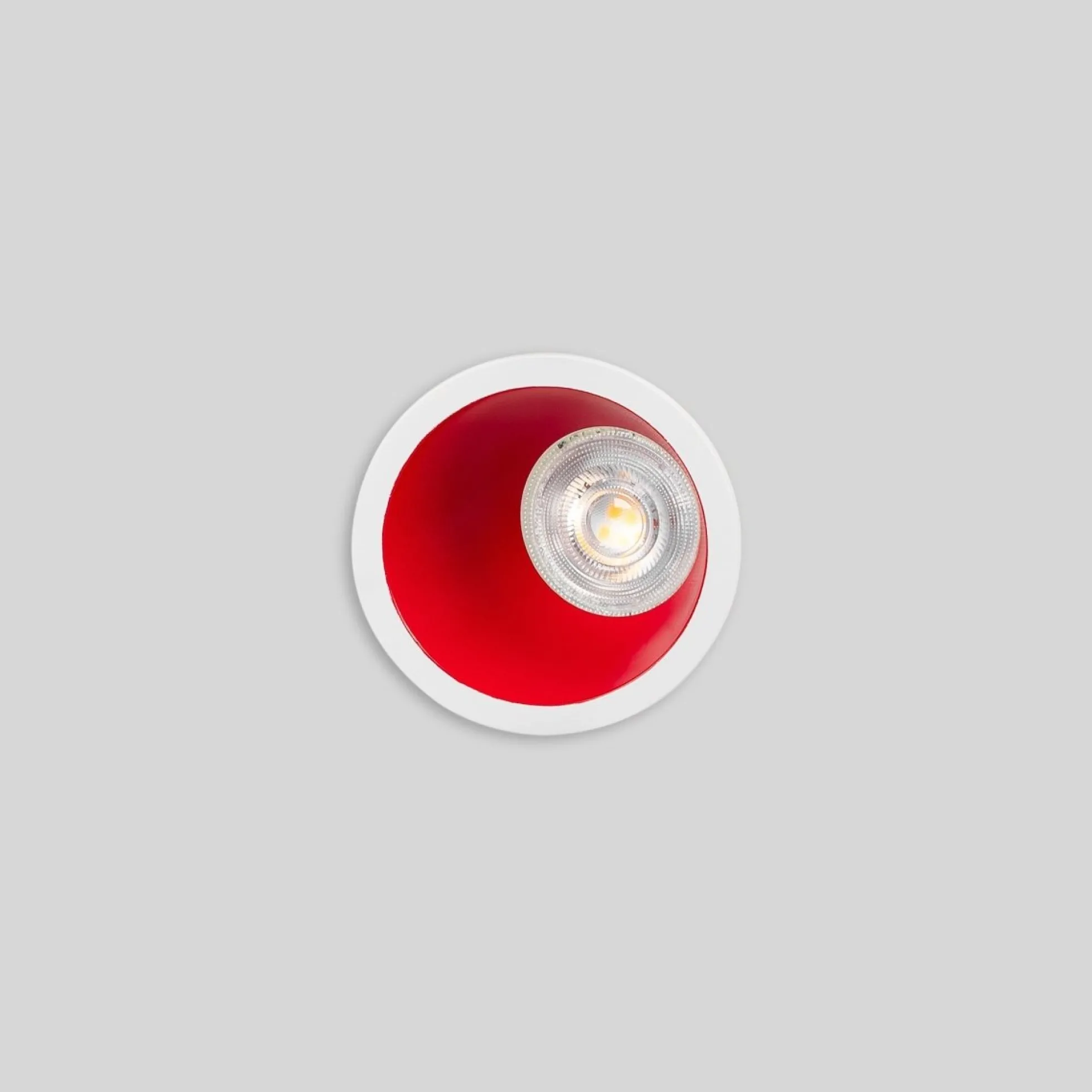 Aro downlight redondo asimétrico - Bajo UGR - Corte Ø75mm