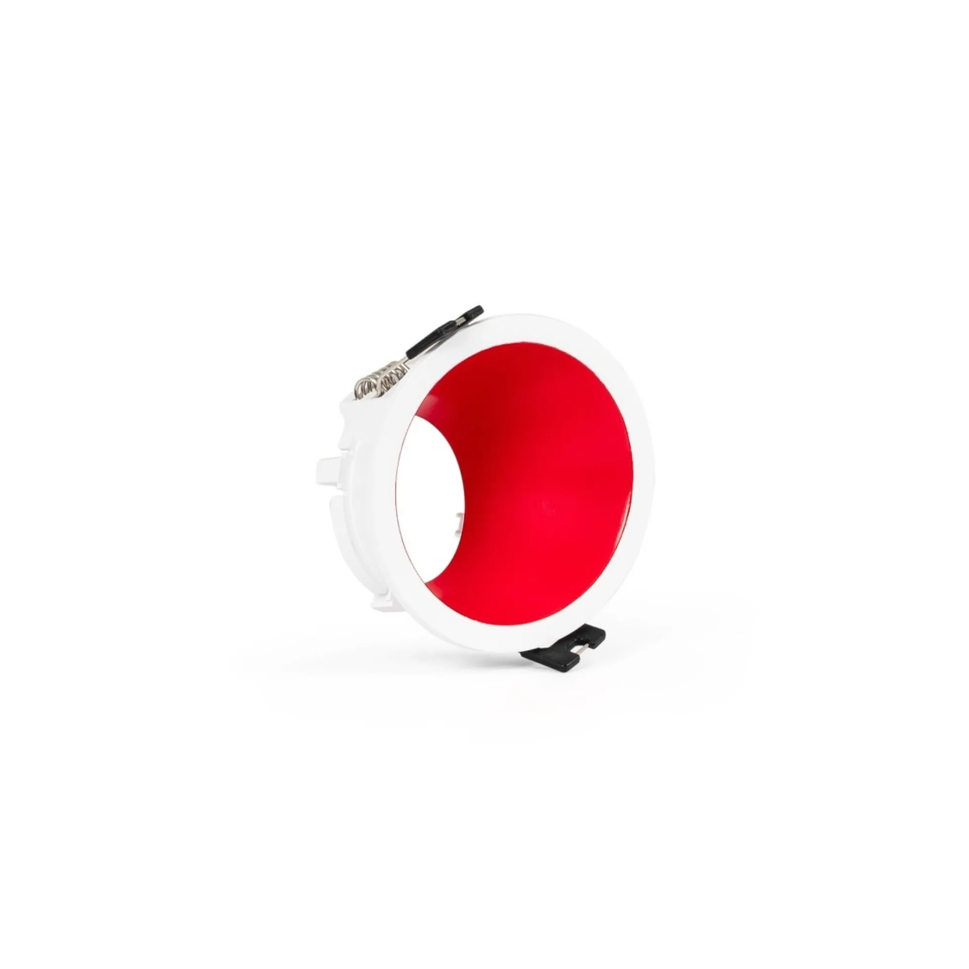 Aro downlight redondo asimétrico - Bajo UGR - Corte Ø75mm