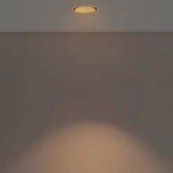 Aro downlight redondo asimétrico - Bajo UGR - Corte Ø75mm