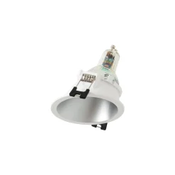 Aro downlight redondo asimétrico - Bajo UGR - Corte Ø75mm