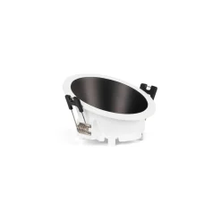 Aro downlight redondo asimétrico - Bajo UGR - Corte Ø75mm