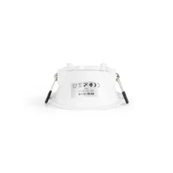 Aro downlight redondo asimétrico - Bajo UGR - Corte Ø75mm