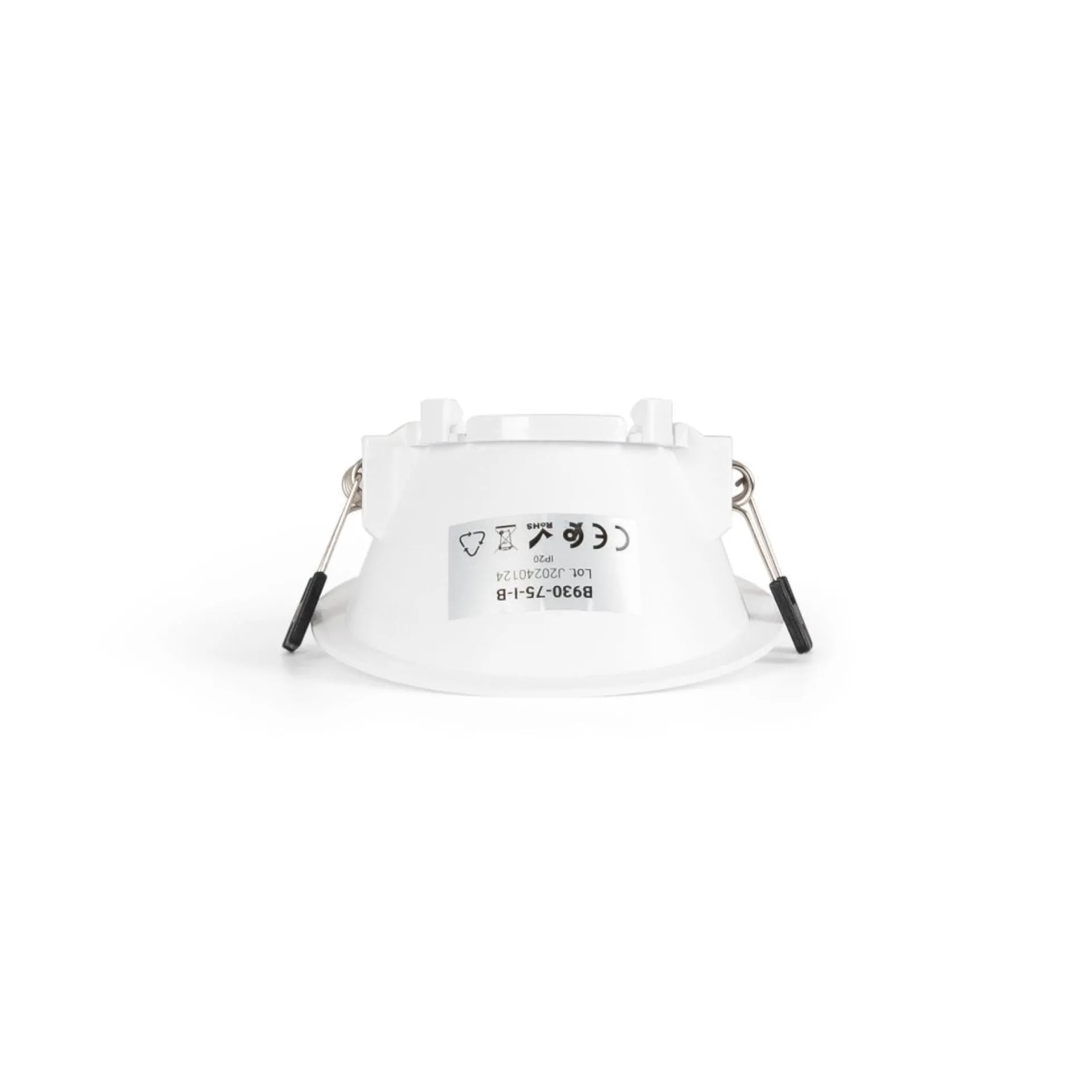 Aro downlight redondo asimétrico - Bajo UGR - Corte Ø75mm