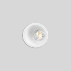Aro downlight redondo asimétrico - Bajo UGR - Corte Ø75mm
