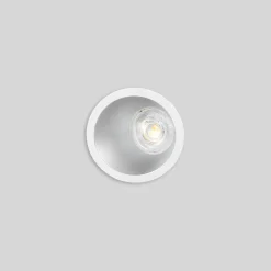 Aro downlight redondo asimétrico - Bajo UGR - Corte Ø75mm