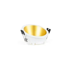 Aro downlight redondo asimétrico - Bajo UGR - Corte Ø75mm