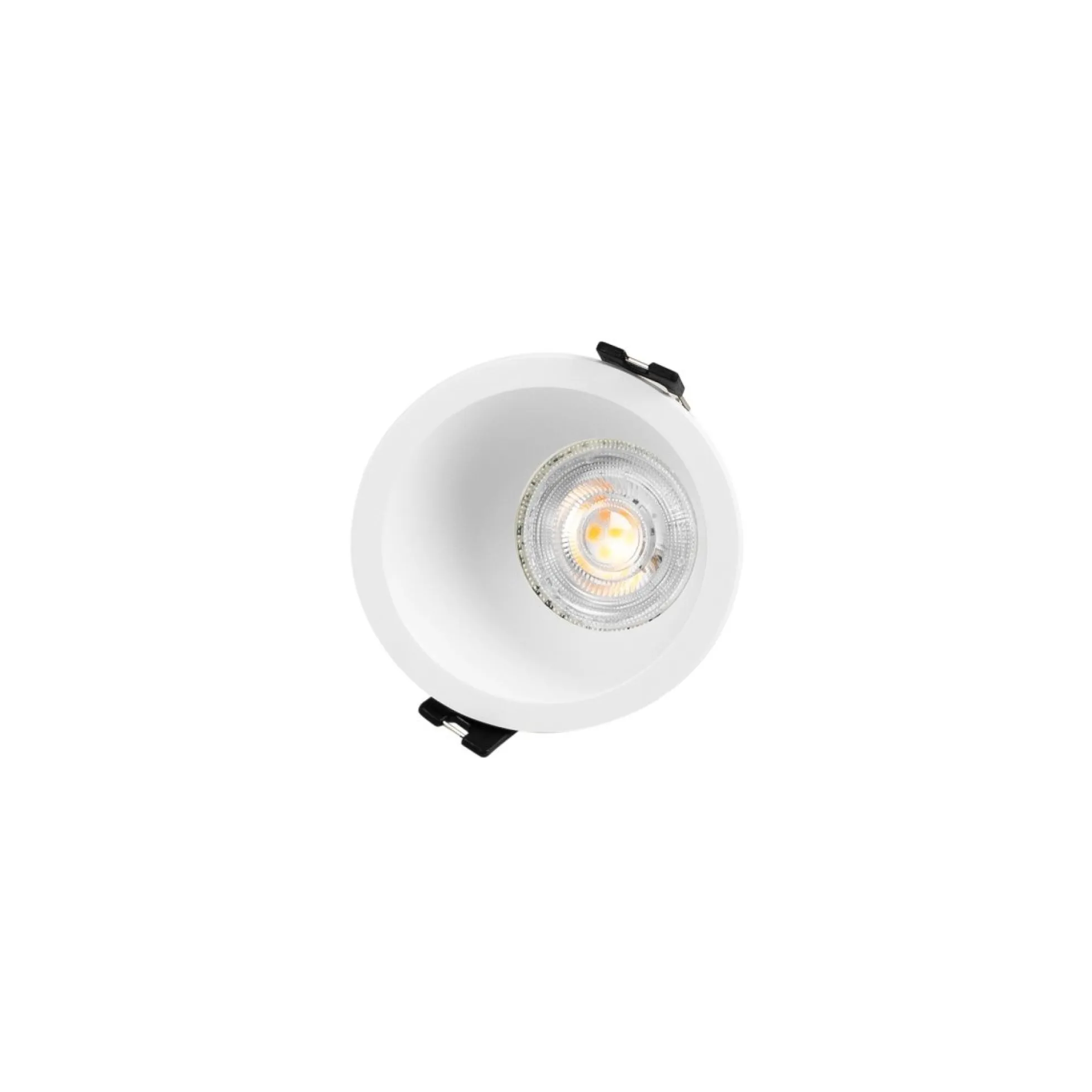 Aro downlight redondo asimétrico - Bajo UGR - Corte Ø75mm
