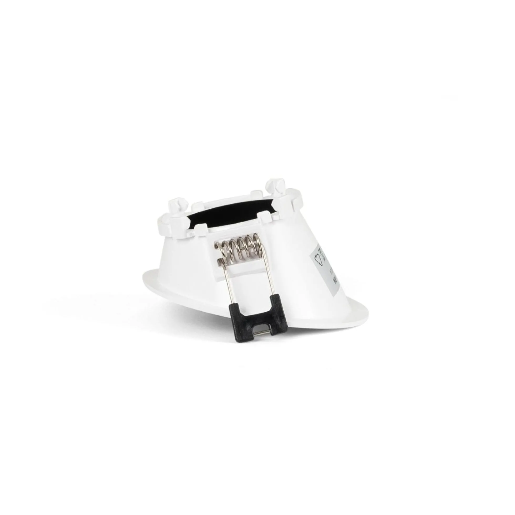 Aro downlight redondo asimétrico - Bajo UGR - Corte Ø75mm