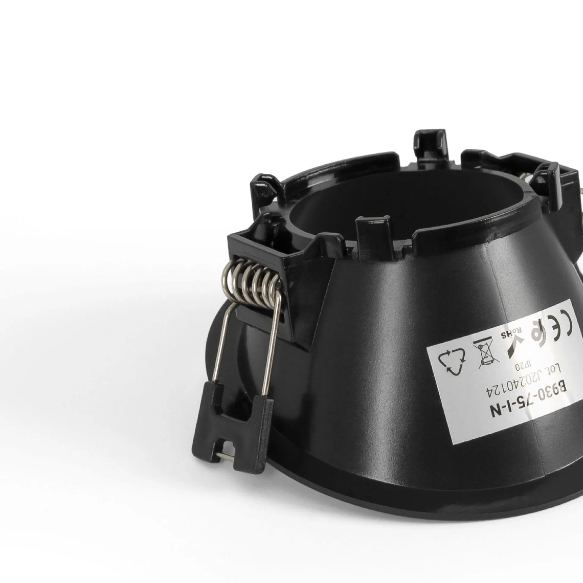 Aro downlight redondo asimétrico - Bajo UGR - Corte Ø75mm