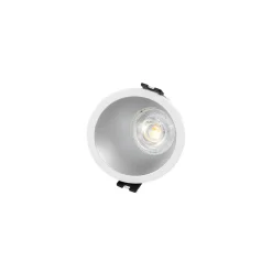 Aro downlight redondo asimétrico - Bajo UGR - Corte Ø75mm