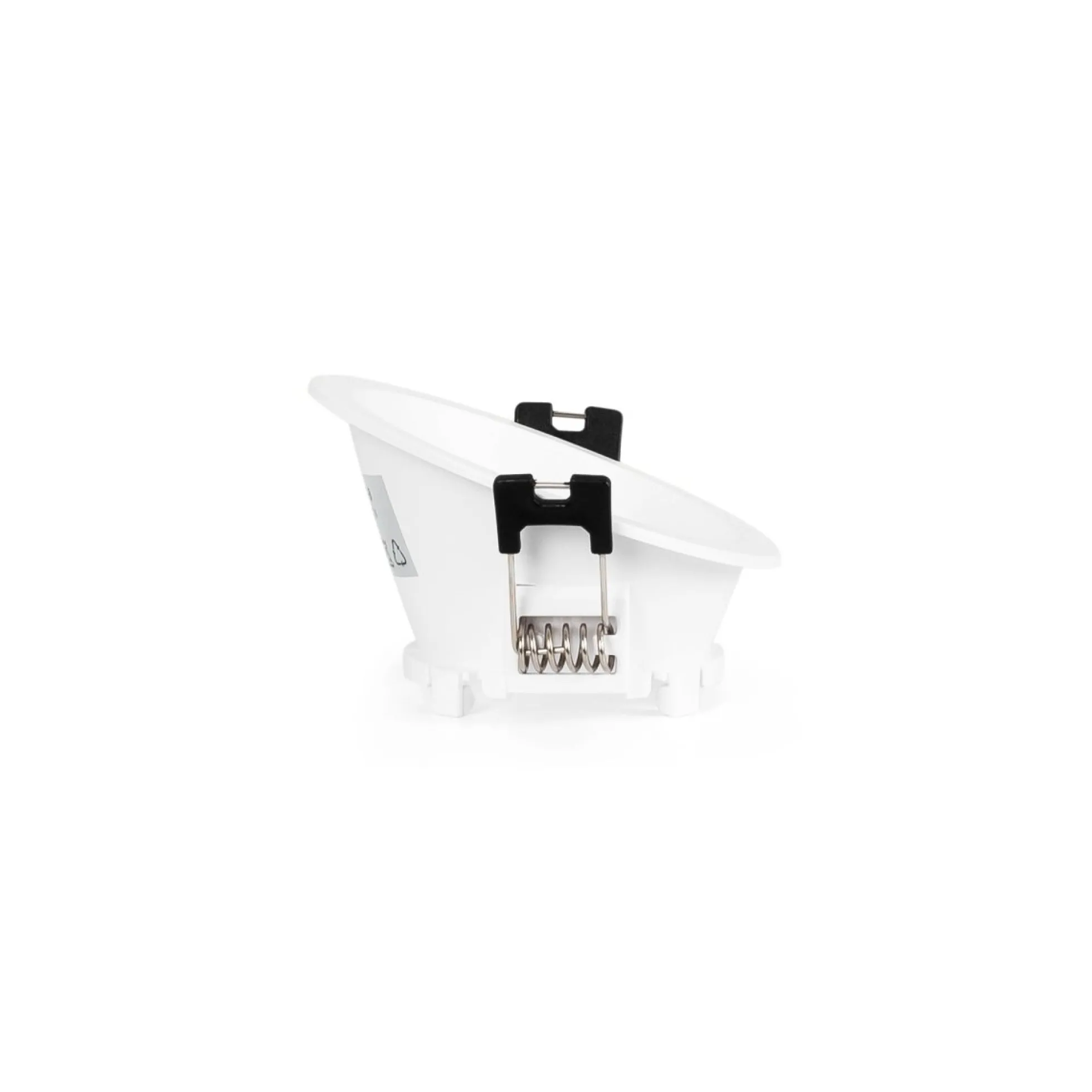 Aro downlight redondo asimétrico - Bajo UGR - Corte Ø75mm