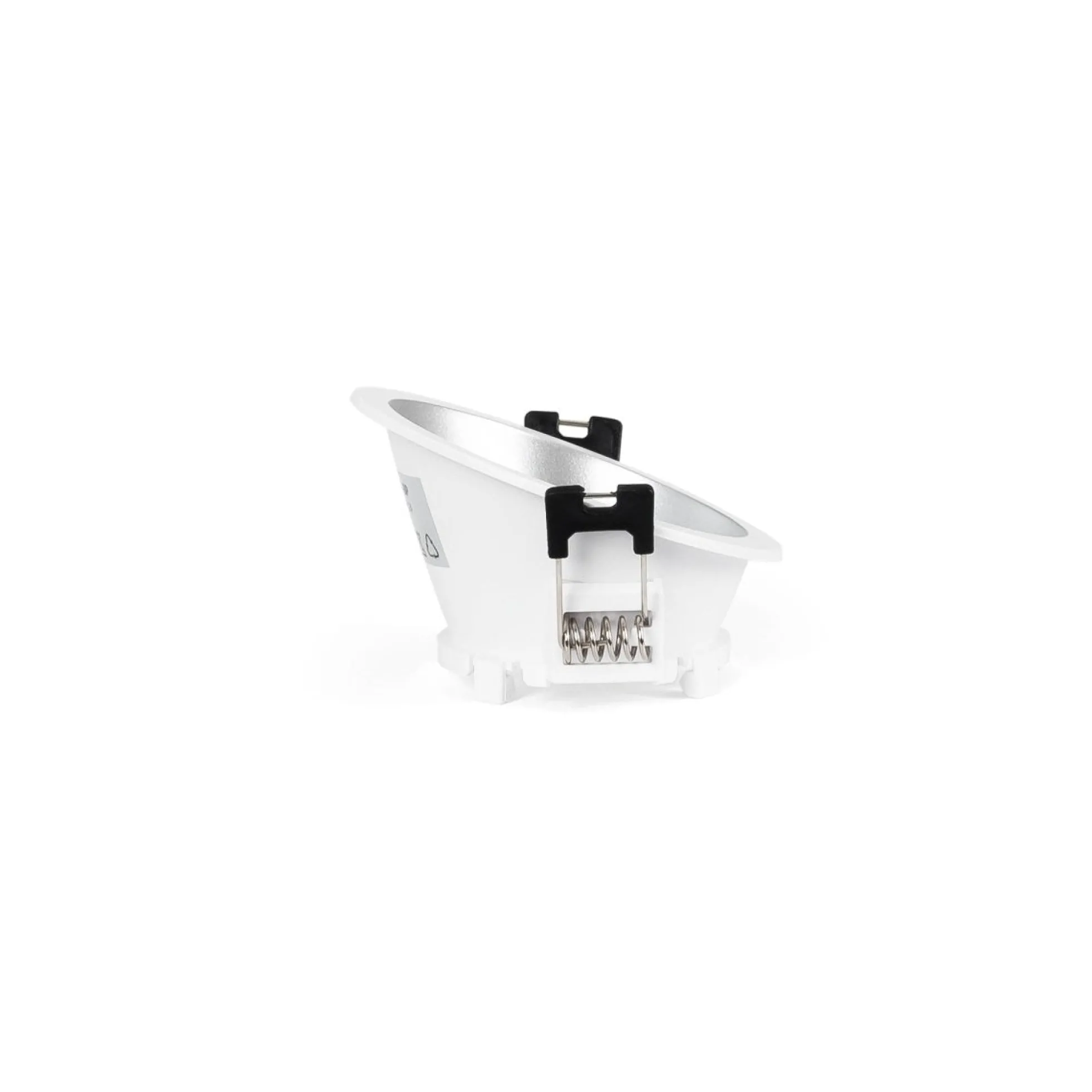 Aro downlight redondo asimétrico - Bajo UGR - Corte Ø75mm