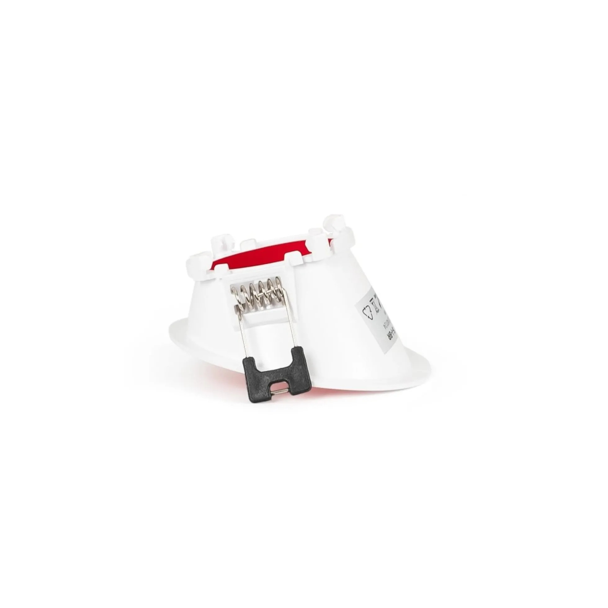 Aro downlight redondo asimétrico - Bajo UGR - Corte Ø75mm