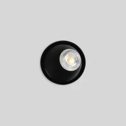 Aro downlight redondo asimétrico - Bajo UGR - Corte Ø75mm