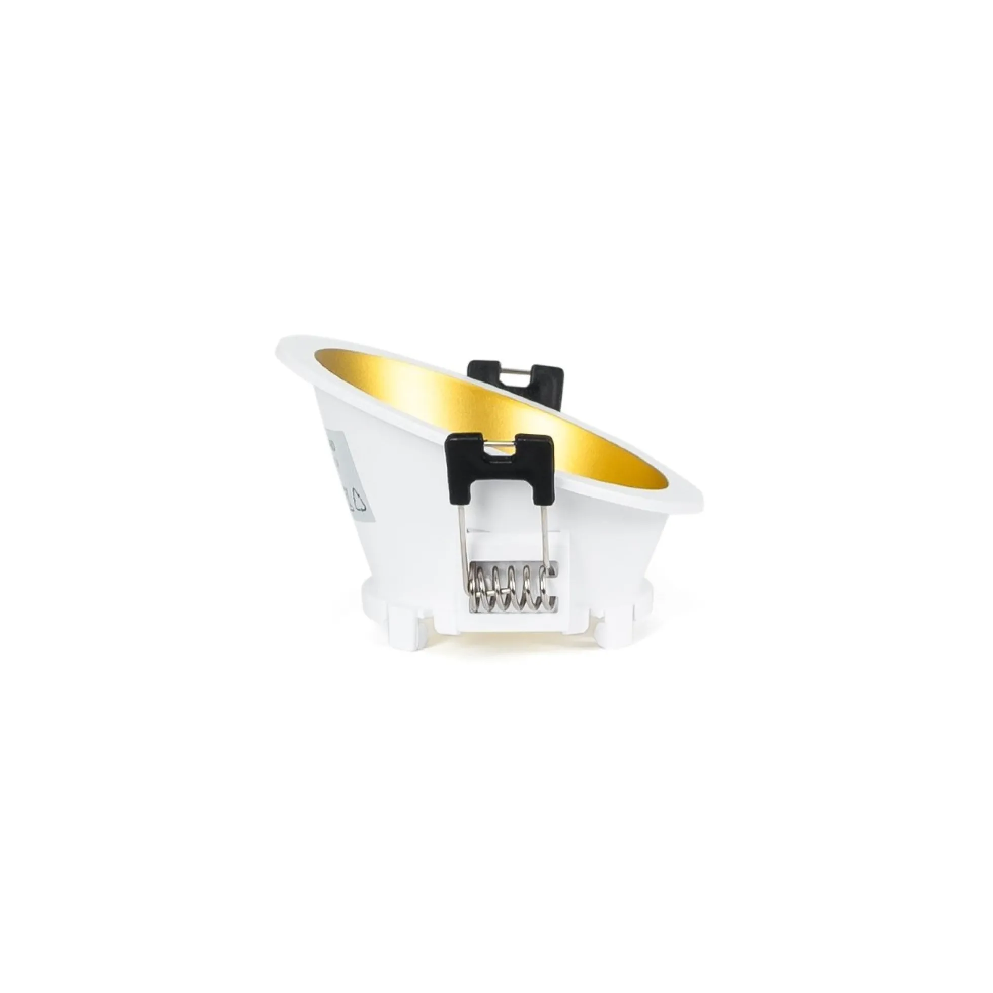 Aro downlight redondo asimétrico - Bajo UGR - Corte Ø75mm