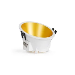 Aro downlight redondo asimétrico - Bajo UGR - Corte Ø85mm