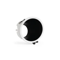 Aro downlight redondo asimétrico - Bajo UGR - Corte Ø85mm