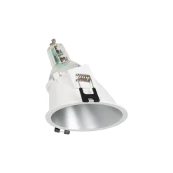 Aro downlight redondo asimétrico - Bajo UGR - Corte Ø85mm