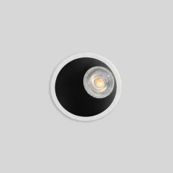 Aro downlight redondo asimétrico - Bajo UGR - Corte Ø85mm