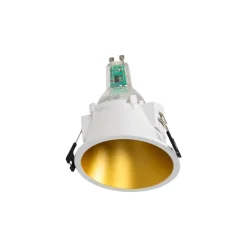 Aro downlight redondo asimétrico - Bajo UGR - Corte Ø85mm