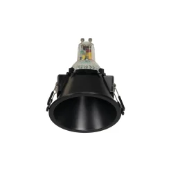 Aro downlight redondo asimétrico - Bajo UGR - Corte Ø85mm