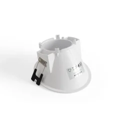 Aro downlight redondo asimétrico - Bajo UGR - Corte Ø85mm