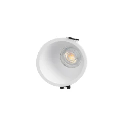 Aro downlight redondo asimétrico - Bajo UGR - Corte Ø85mm