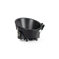 Aro downlight redondo asimétrico - Bajo UGR - Corte Ø85mm