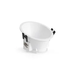 Aro downlight redondo asimétrico - Bajo UGR - Corte Ø85mm