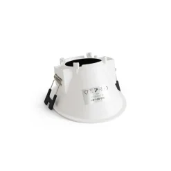 Aro downlight redondo asimétrico - Bajo UGR - Corte Ø85mm